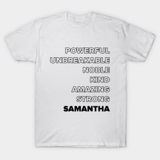 P.U.N.K.A.S.Samantha T-Shirt